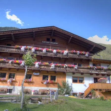 Alpengasthof Zollwirt Hotel Sankt Jakob in Defereggen