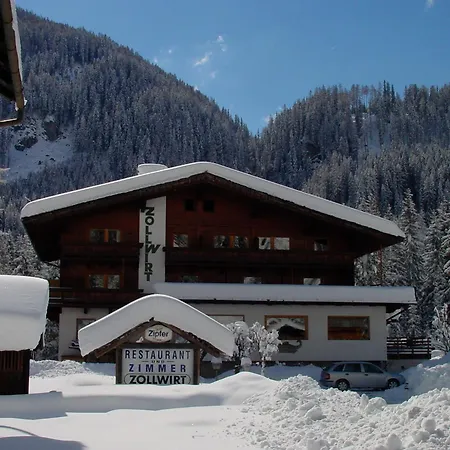 Alpengasthof Zollwirt 3* Санкт-Якоб-ин-Деферегген