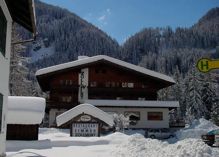 Alpengasthof Zollwirt 3* Sankt Jakob in Defereggen